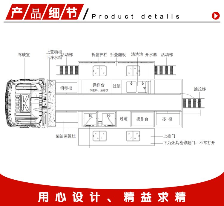 依維柯炊事車