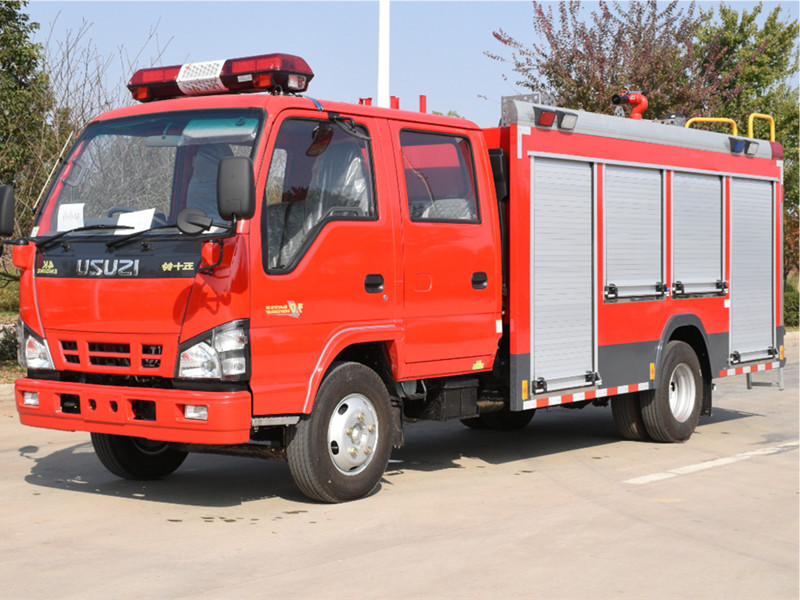 大型消防車雙擎巨無霸——新世代8×8雙策動(dòng)機(jī)沉型機(jī)場(chǎng)消防車